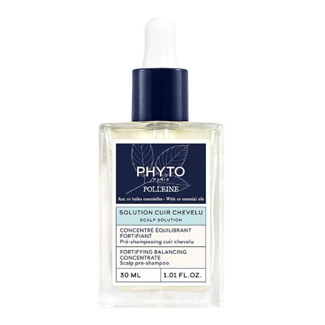 Phyto Scalp Polleine Fortifying Balancing Concentrate 30ml