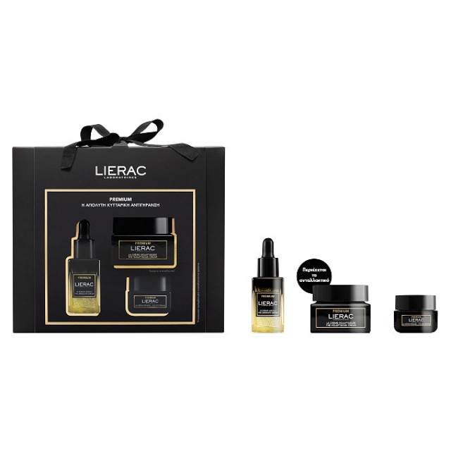 Lierac Premium The Absolute Serum 30ml & The Voluptuous Cream Refill 50ml & The Eye Cream 20ml