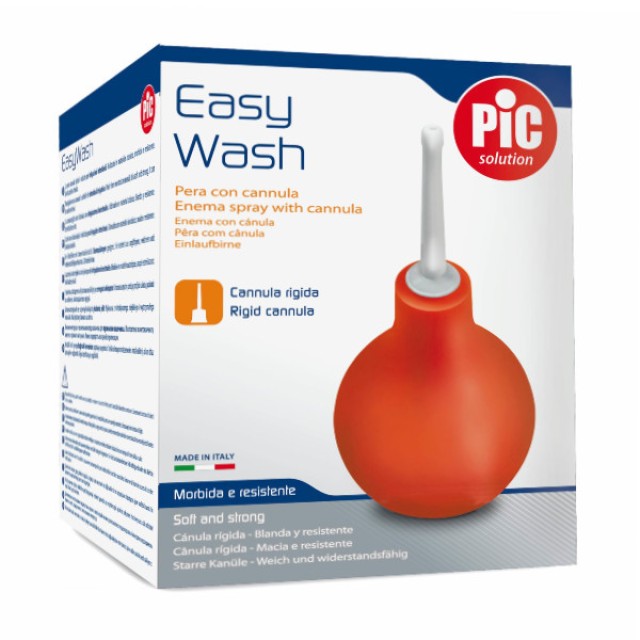 Pic Solution Easy Wash Ελαστικό Πουάρ 483ml