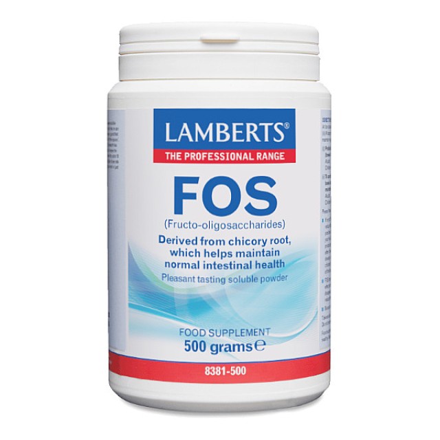 Lamberts FOS (Fructo-oligosaccharides) 500g