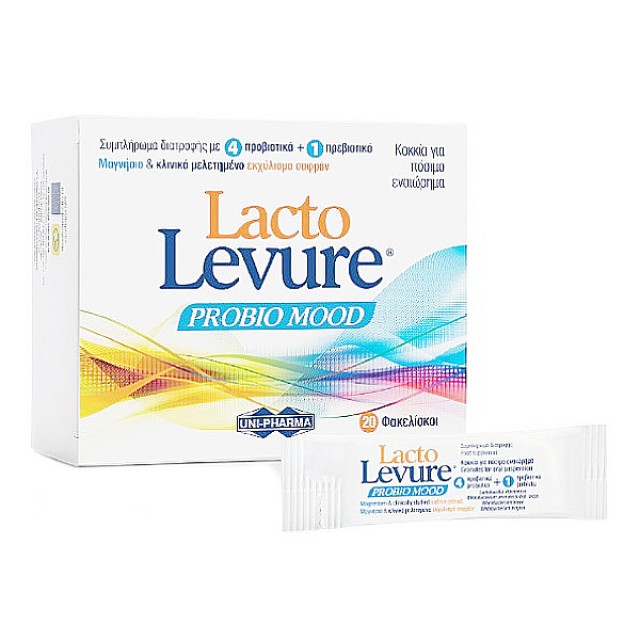 Uni-Pharma Lacto Levure Probio Mood 20 φακελίσκοι