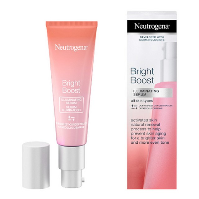 Neutrogena Bright Boost Illuminating Serum 30ml