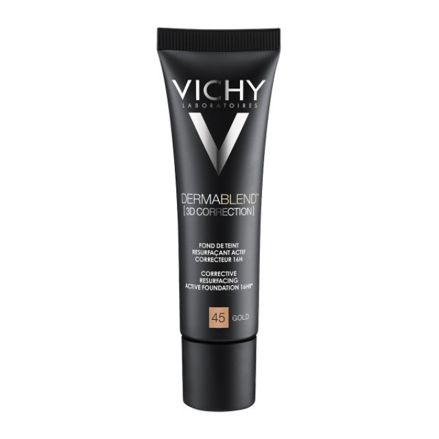 Vichy Dermablend 3D Correction Make-Up 45 Gold 30ml