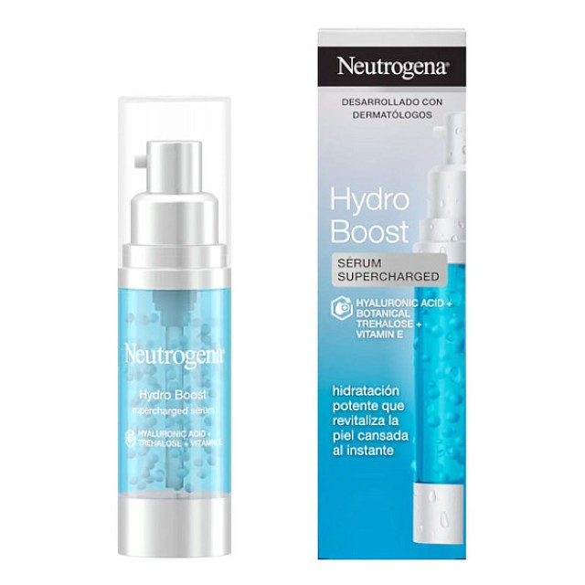 Neutrogena Hydro Boost Supercharged Serum 30ml