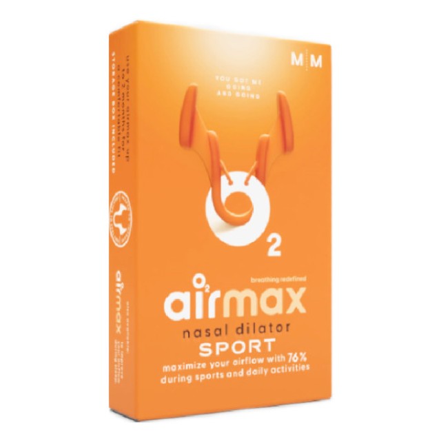 NeilMed Airmax Sport Nasal Dialator Medium 2 τεμάχια