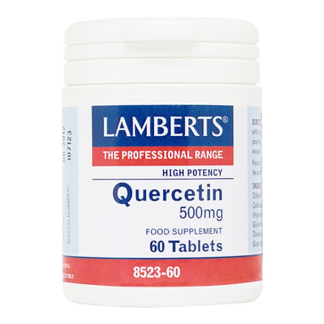 Lamberts Quercetin 500mg 60 ταμπλέτες