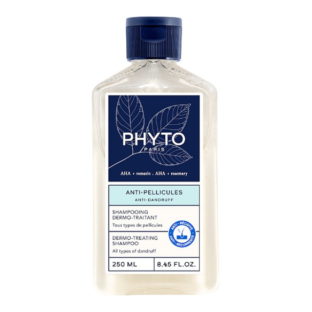 Phyto Scalp Anti-Dandruff Dermo-Treating Shampoo 250ml