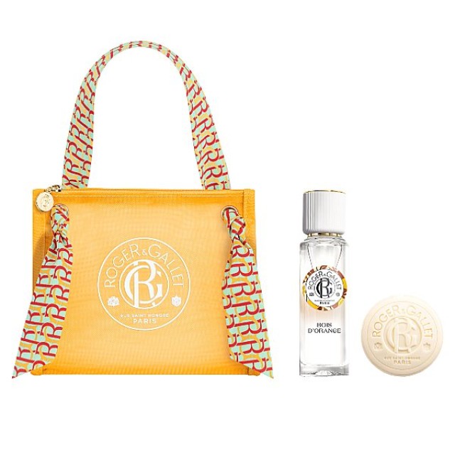 Roger & Gallet Bois d'Orange Wellbeing Fragrant Water 30ml & Wellbeing Soap 50g