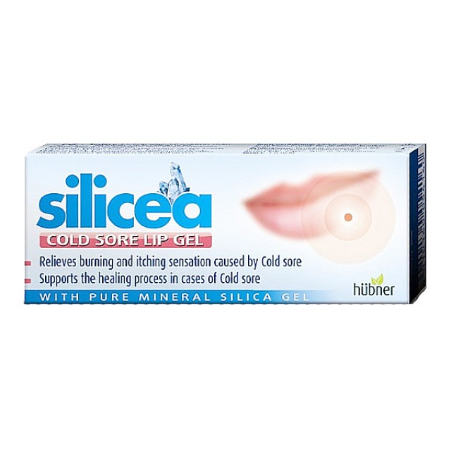 Hubner Silicea Cold Sore Lip Gel 2g