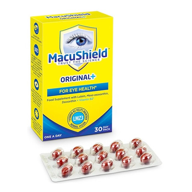 Macushield Original Plus 30 κάψουλες