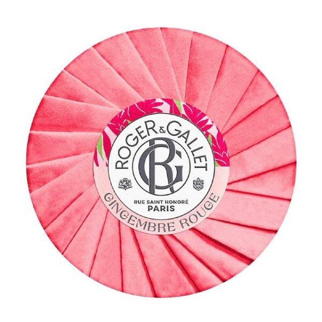 Roger & Gallet Gingembre Rouge Wellbeing Soap 100g