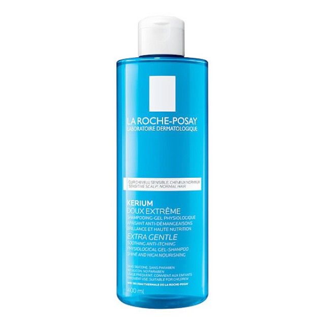 La Roche-Posay Kerium Extra Gentle Gel Shampoo 400ml