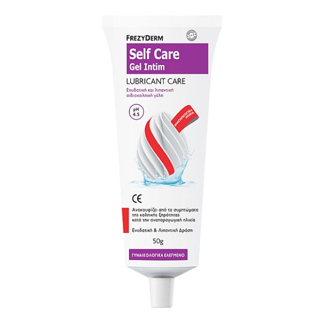 Frezyderm Self Care Gel Intim Lubricant Care pH 4.5 50g