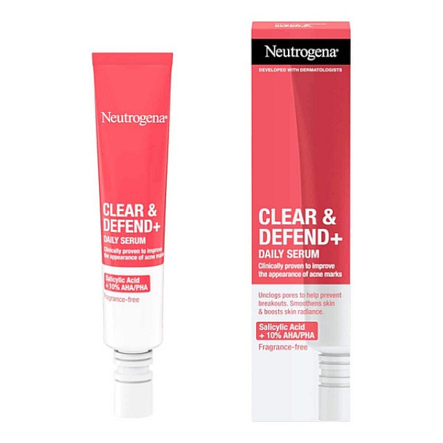 Neutrogena Clear & Defend+ Daily Serum 30ml