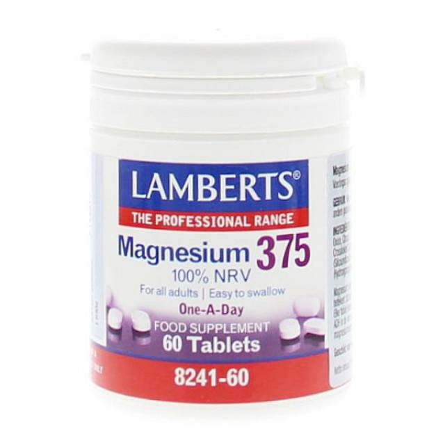 Lamberts Magnesium 375 60 ταμπλέτες