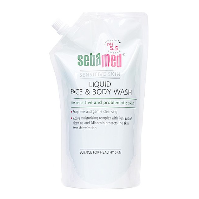 Sebamed Liquid Face and Body Wash Refill 400ml