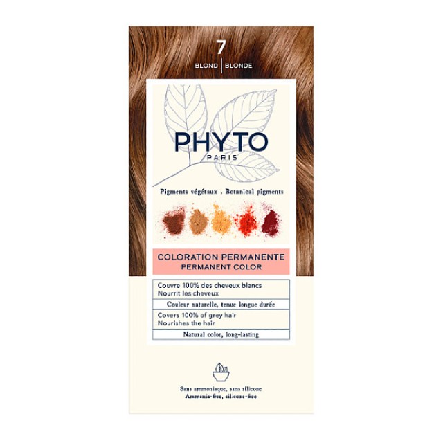 Phyto Hair Color 7 Ξανθό