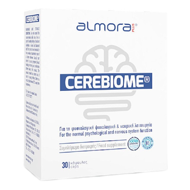 Almora Plus Cerebiome 30 κάψουλες