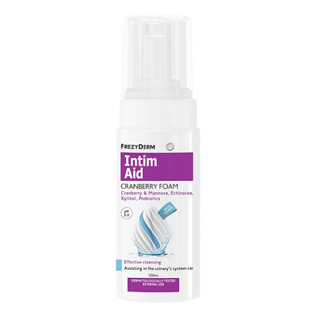 Frezyderm Intim Aid Cranberry Foam pH 5.0 100ml