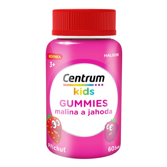 Centrum Gummies Berry γεύση Φράουλα-Βατόμουρο 60 ζελεδάκια