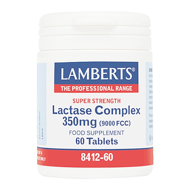 Lamberts Lactase Complex 60 ταμπλέτες