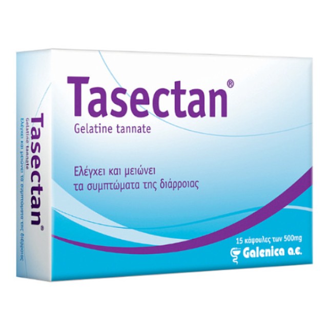 Tasectan 500mg 15 κάψουλες