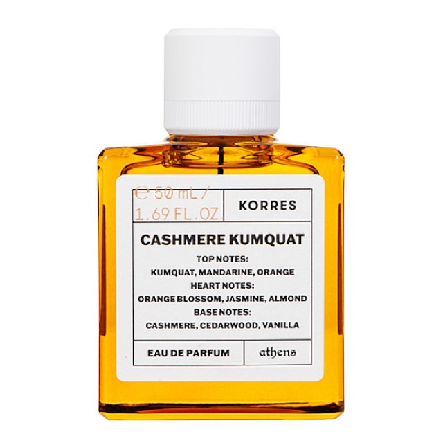 Korres Cashmere Kumquat Eau de Parfum 50ml