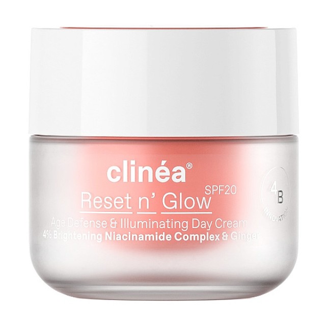 Clinea Reset n' Glow SPF20 Day Cream 50ml