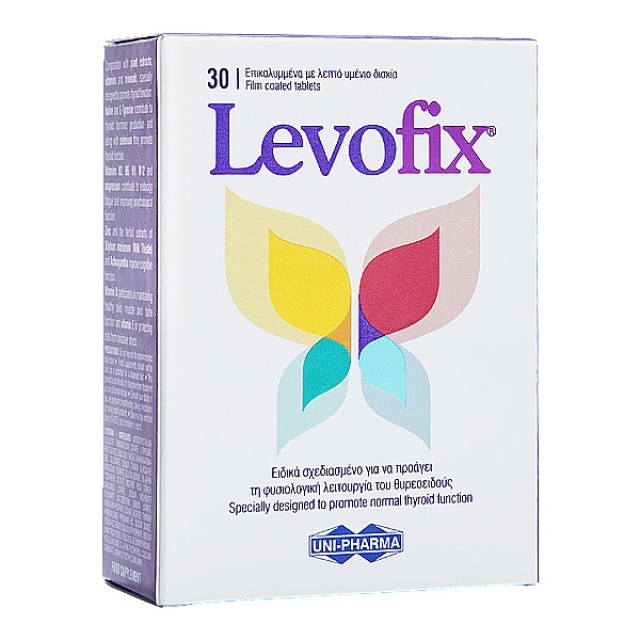 Uni-Pharma Levofix 30 δισκία