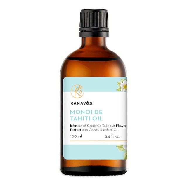 Kanavos Monoi De Tahiti Oil 100ml