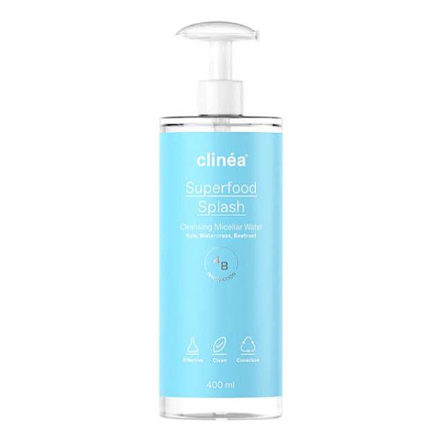 Clinea Superfood Splash Micellar Water 400ml