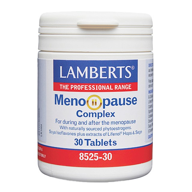 Lamberts Menopause Complex 30 ταμπλέτες