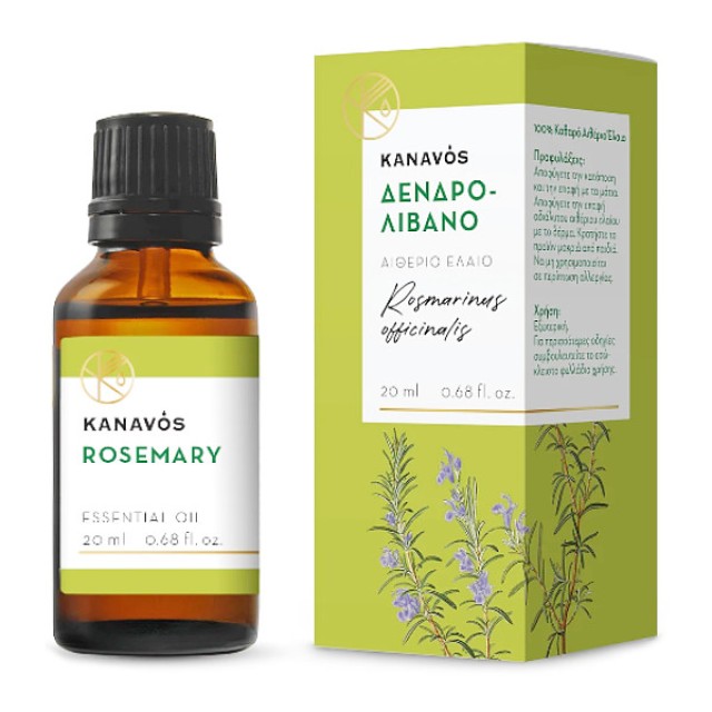 Kanavos Essential Oil Rosemary 20ml