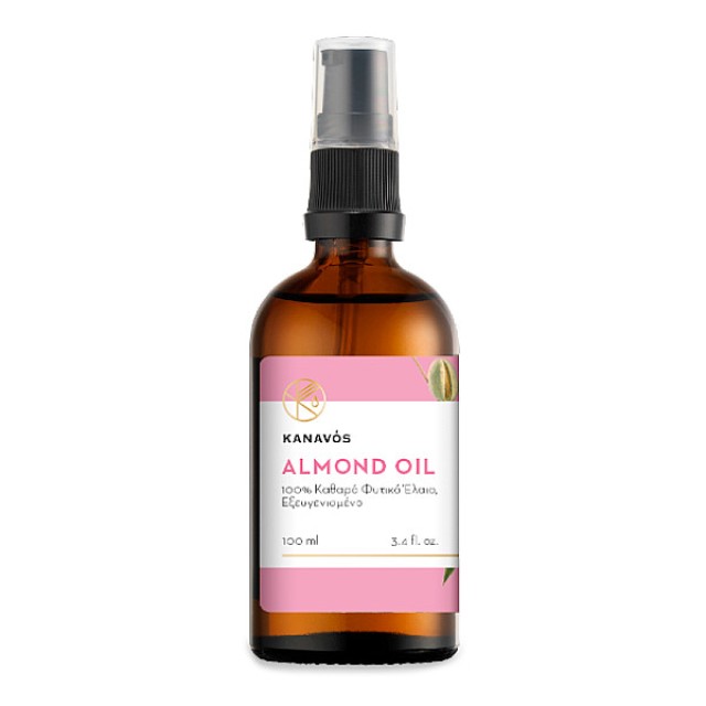 Kanavos Almond Oil 100ml