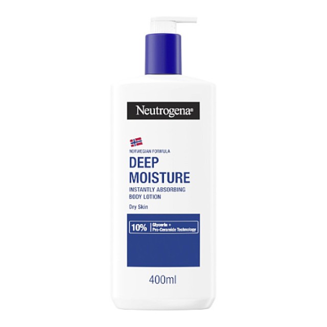 Neutrogena Deep Moisture Instantly Absorbing Body Lotion 300ml