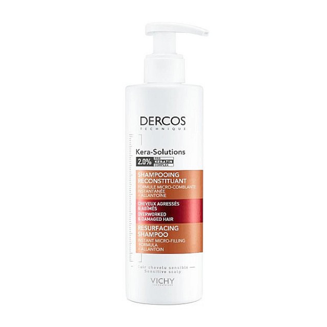 Vichy Dercos Kera-Solutions Resurfacing Shampoo 250ml