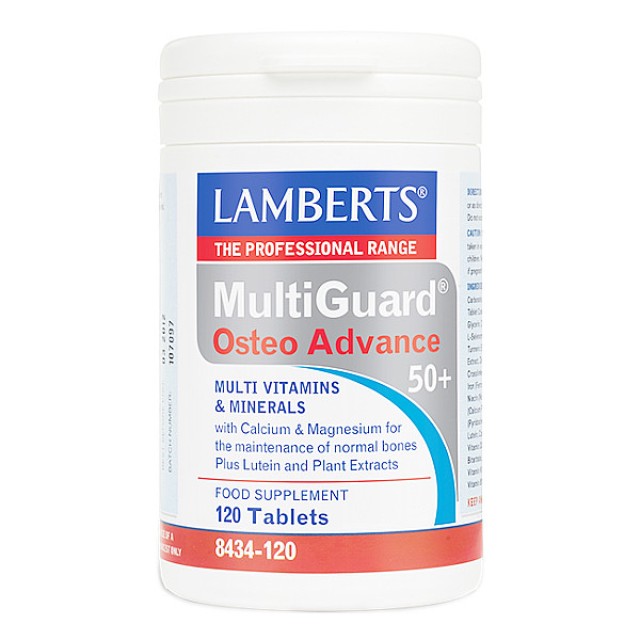 Lamberts MultiGuard OsteoAdvance 50+ 120 ταμπλέτες