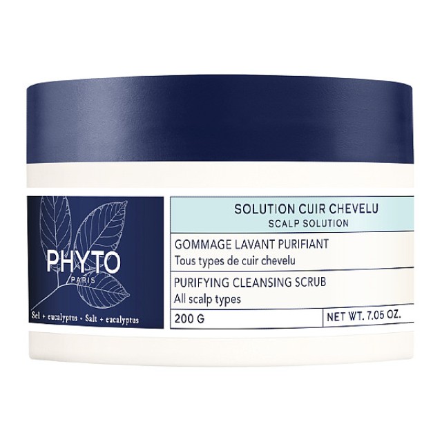 Phyto Scalp Purifying Cleansing Scrub 200g