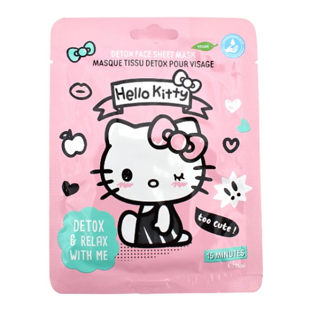 Take Care Hello Kitty Detox Face Mask 1 τεμάχιο