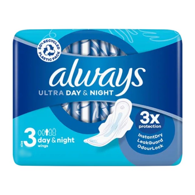 Always Ultra Day & Night 7 τεμάχια