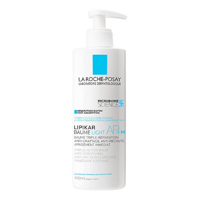 La Roche-Posay Lipikar Baume AP+M Light Triple-Action Balm 400ml