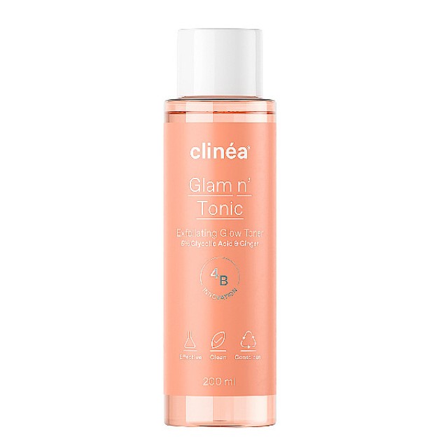 Clinea Glam n' Tonic Toner 200ml