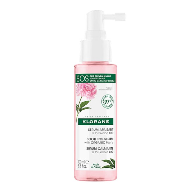 Klorane Pivoine SOS Soothing Serum 100ml