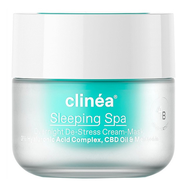 Clinea Sleeping Spa Overnight Cream-Mask 50ml