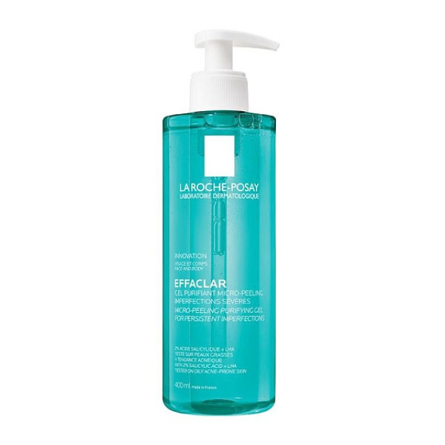 La Roche-Posay Effaclar Μicro-Peeling Purifying Gel 400ml