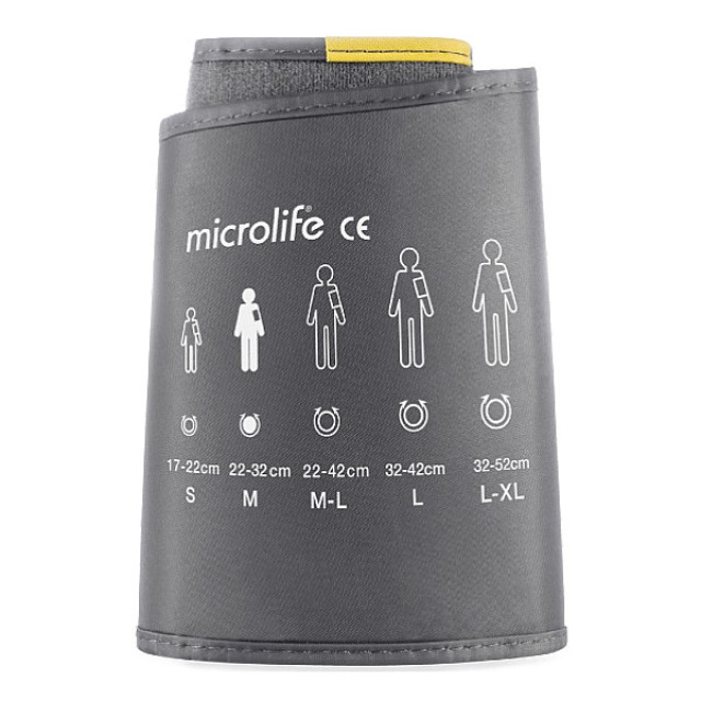 Microlife Soft Conical Περιχειρίδα Μπράτσου Medium 22-32cm