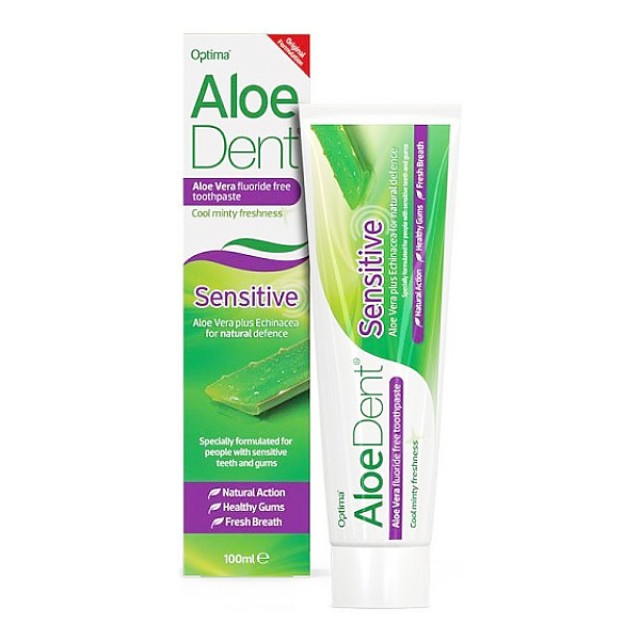 Optima Aloe Dent Sensitive Toothpaste 100ml