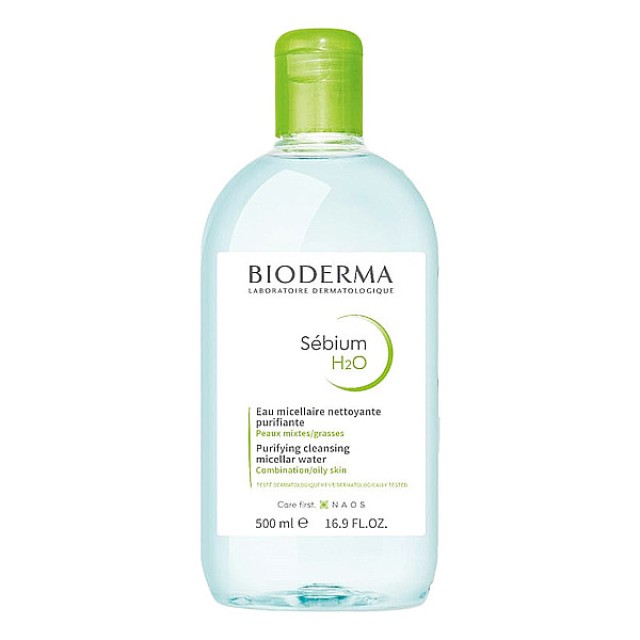 Bioderma Sebium H2O Micellar Water 500ml