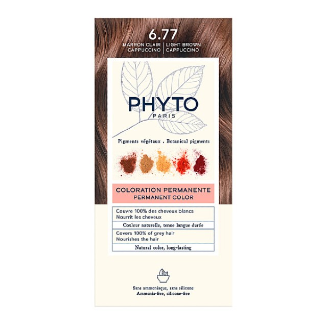 Phyto Hair Color 6.77 Μαρόν Ανοιχτό