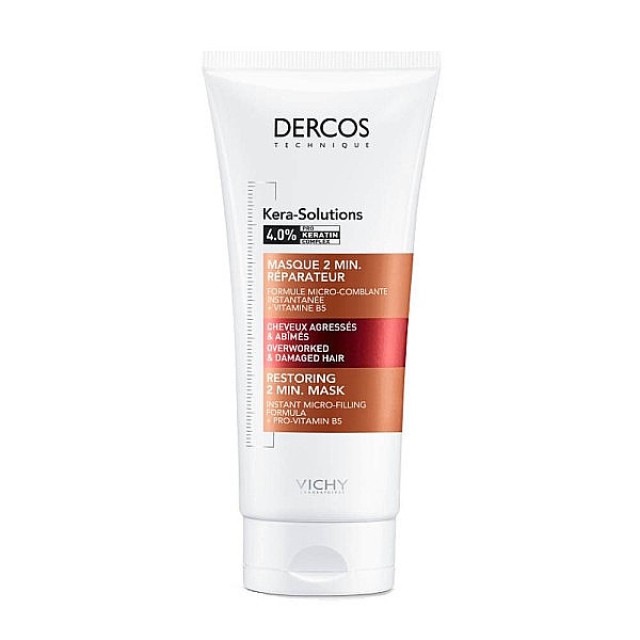 Vichy Dercos Kera-Solutions Restoring 2 min. Mask 200ml